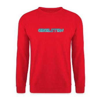 Geigelstein als Trekking - Unisex Pullover - Rot - Vorne - Alina (178cm) & Michal (187cm)