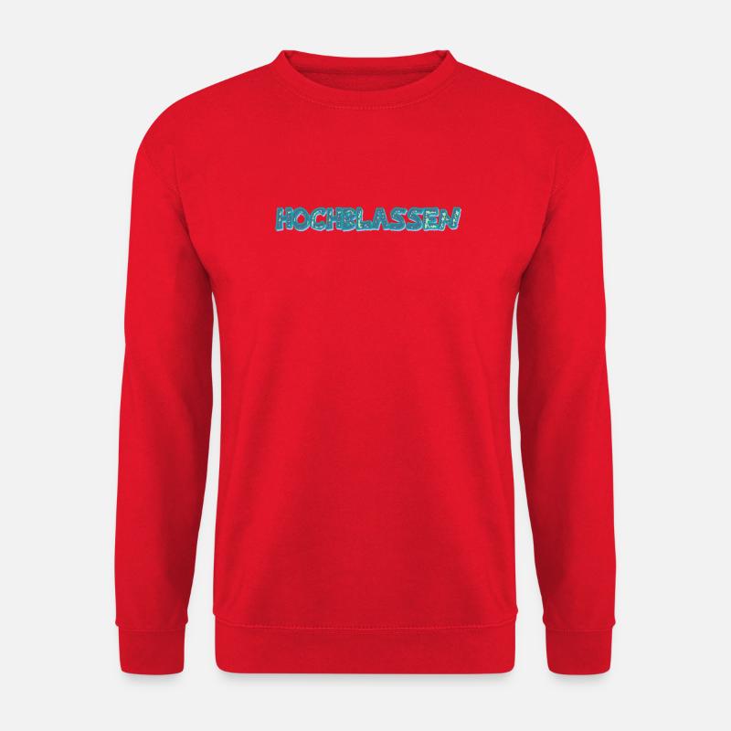 Gift for high-class people - Unisex Sweatshirt - red