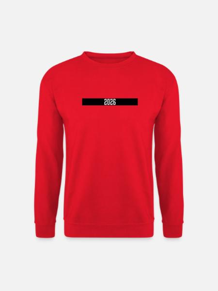 2026 Line Year - Unisex Sweatshirt - red