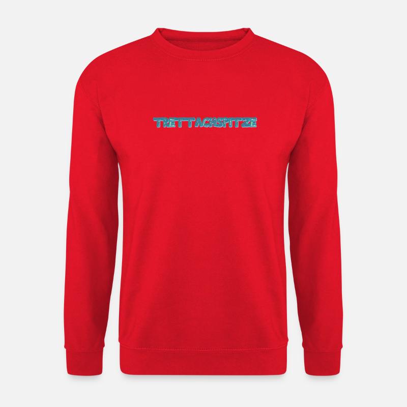 Trettachspitze - Unisex Sweatshirt - red