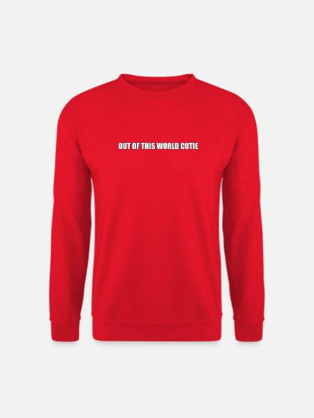 Alien Cutie - Unisex Sweatshirt - red