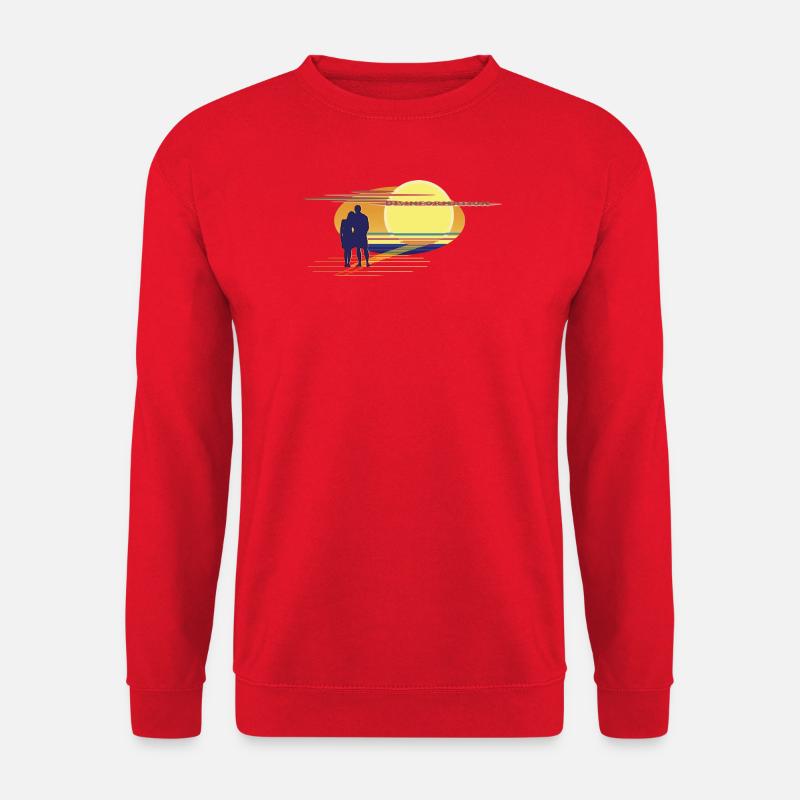 Disinformation - Unisex Sweatshirt - red