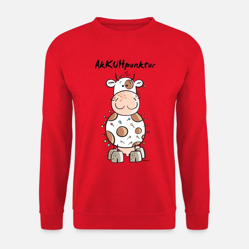 Akkuhpunktur - Unisex Pullover - Rot