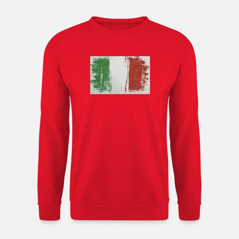 Italy Design  - Unisex Pullover - Rot