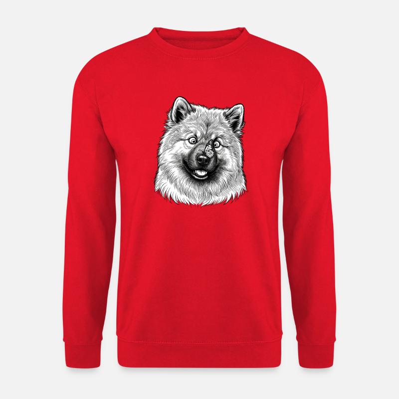 Eurasier | Butterfly - Unisex Pullover - Rot