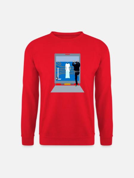 PickUp - Unisex Pullover - Rot