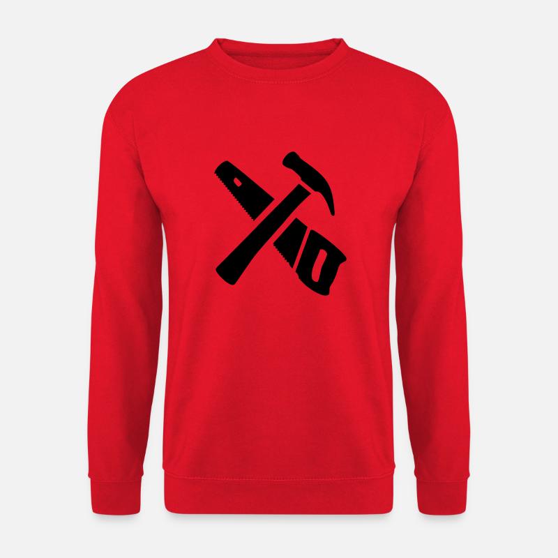 tools - Unisex Sweatshirt - red