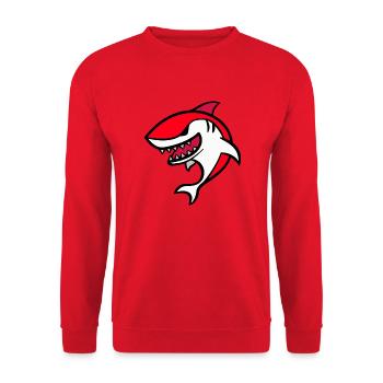 cap Hai - Unisex Pullover - Rot - Vorne - Alina (178cm) & Michal (187cm)