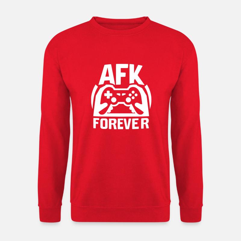 AFK Forever - Unisex Sweatshirt - red