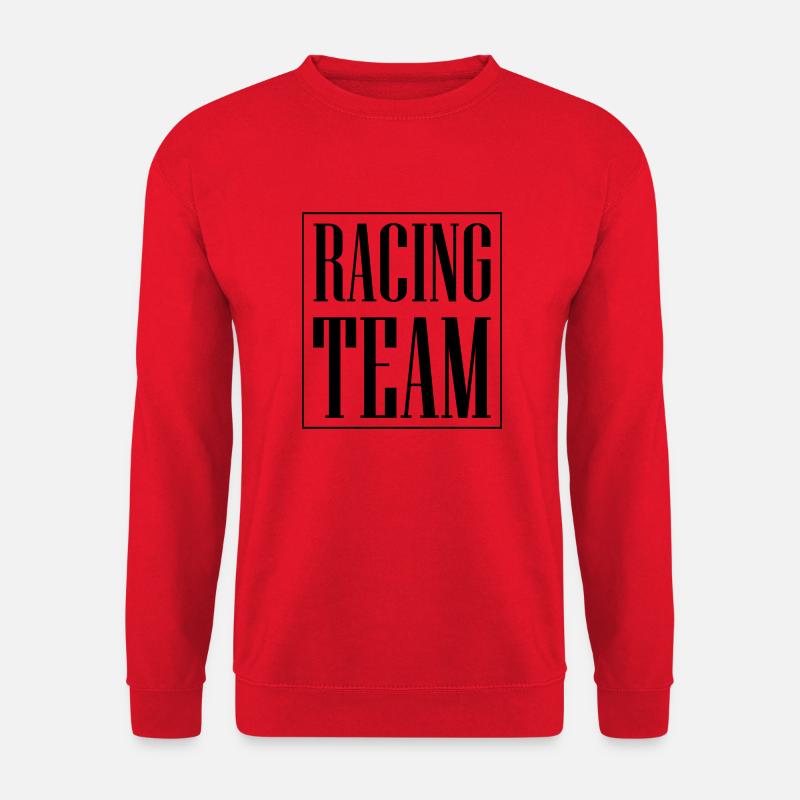 Racing Team - Unisex Pullover - Rot