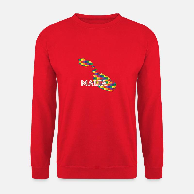 Malta Pride - Unisex Sweatshirt - red
