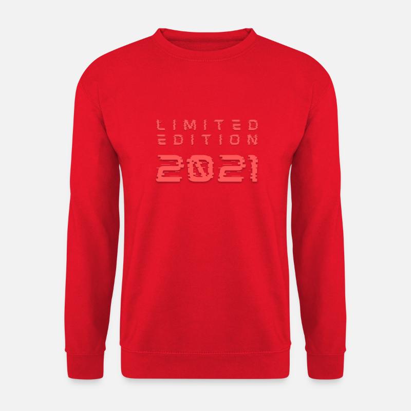 Limited Edition 2021 - Unisex Pullover - Rot