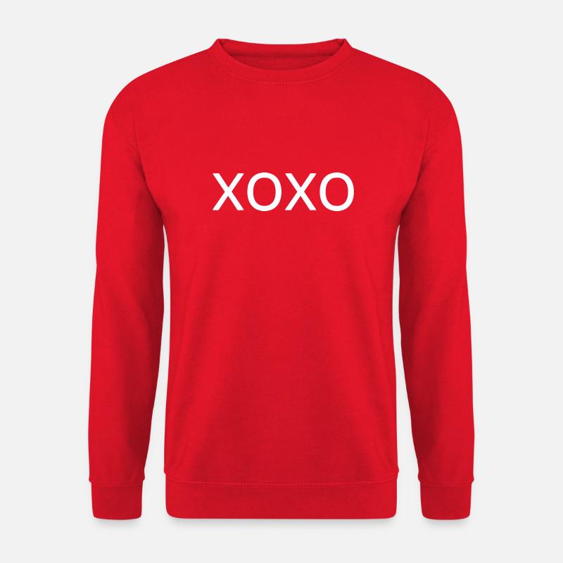 Xoxo - Unisex Sweatshirt - red
