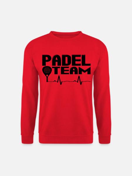 Padel Team - Unisex Sweatshirt - red