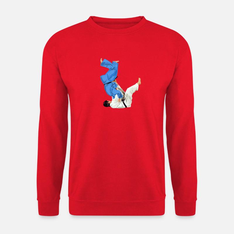 Judo - Unisex Pullover - Rot