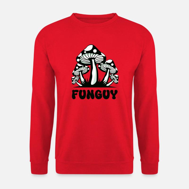 Funguy T-Shirt - Unisex Pullover - Rot