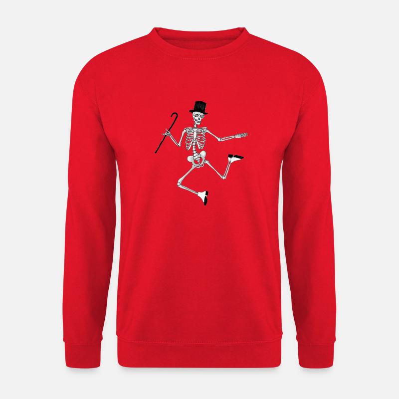 Mortal_dancer - Unisex Sweatshirt - red