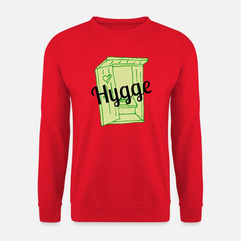 Hygge - Unisex Pullover - Rot