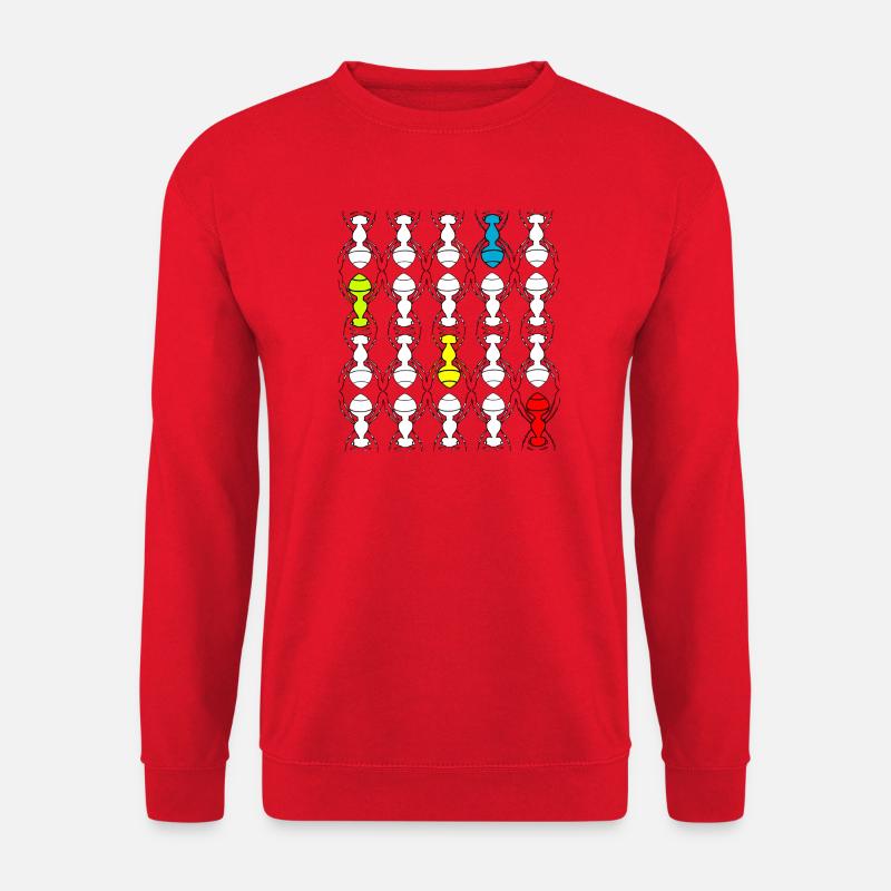Ants - Unisex Sweatshirt - red