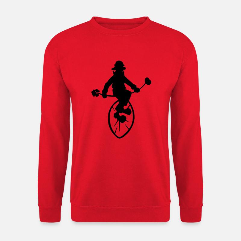 Der Seiltänzer - Unisex Pullover - Rot