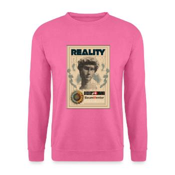 BaumMentor Bild - Unisex Pullover - Pink - Vorne
