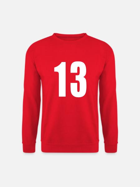 13 - Unisex Pullover - Rot