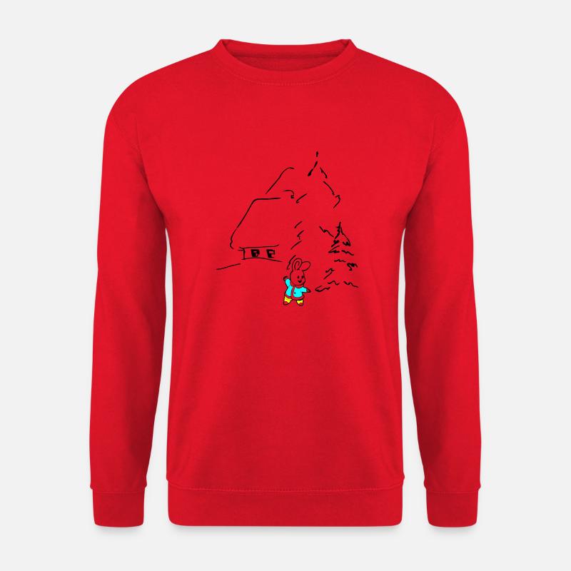Winter - Unisex Pullover - Rot