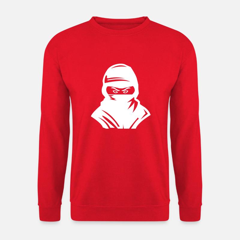 ninja - Unisex Sweatshirt - red