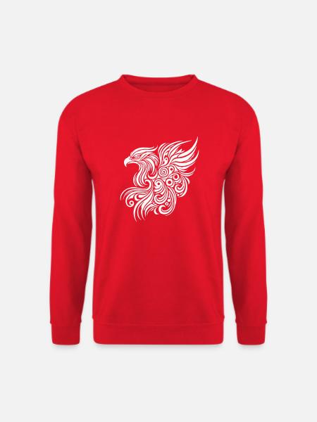 Eagle Tribal 1 - Unisex Sweatshirt - red