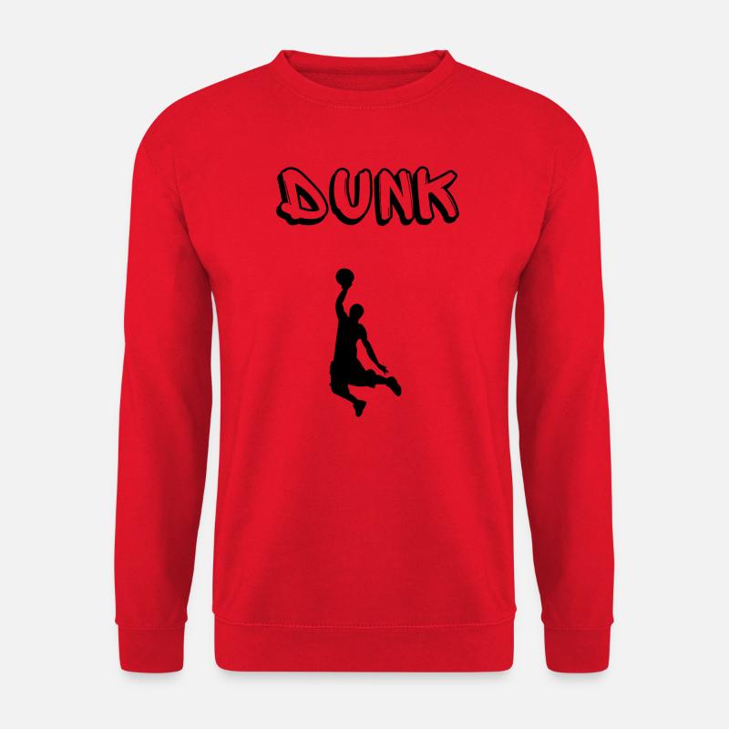 Eintauchen - Unisex Pullover - Rot