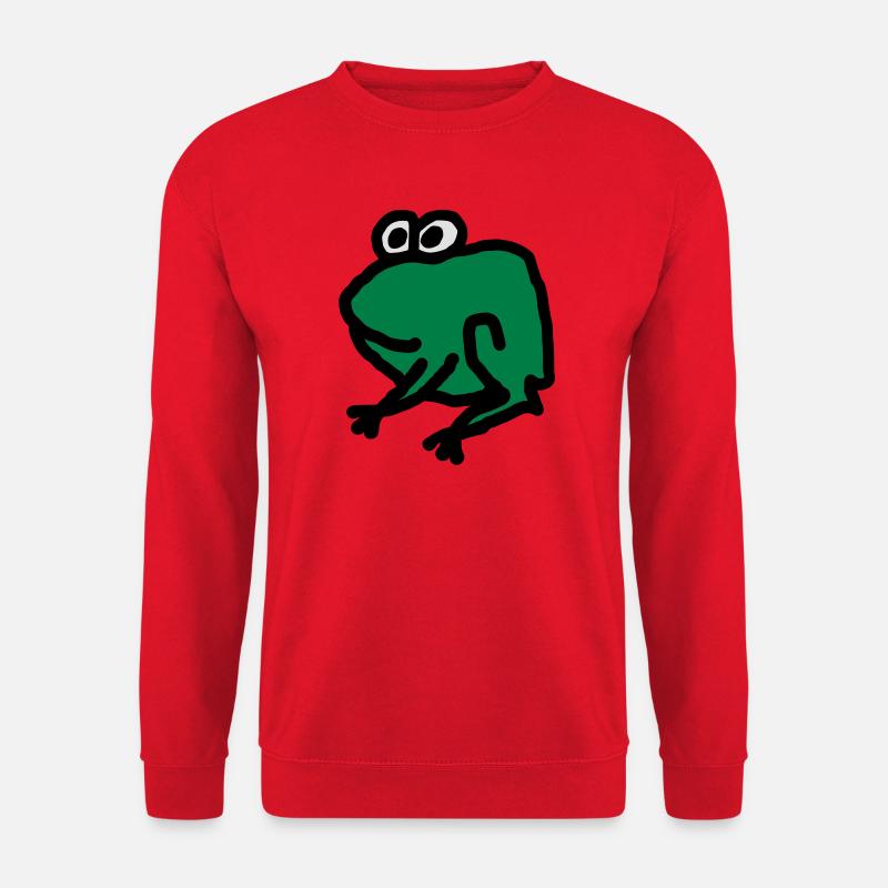 Frosch - Unisex Pullover - Rot