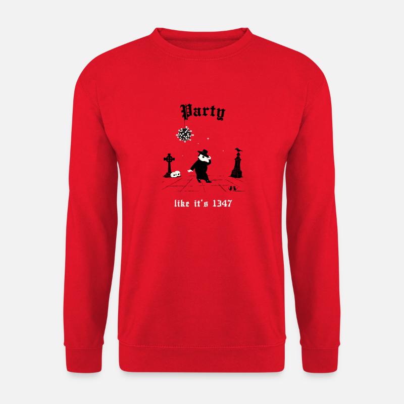 Like It's 1347 Tee - Unisex Sweatshirt - red