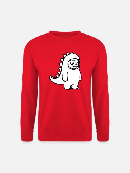Karnevalmuffel Opa - Unisex Pullover - Rot