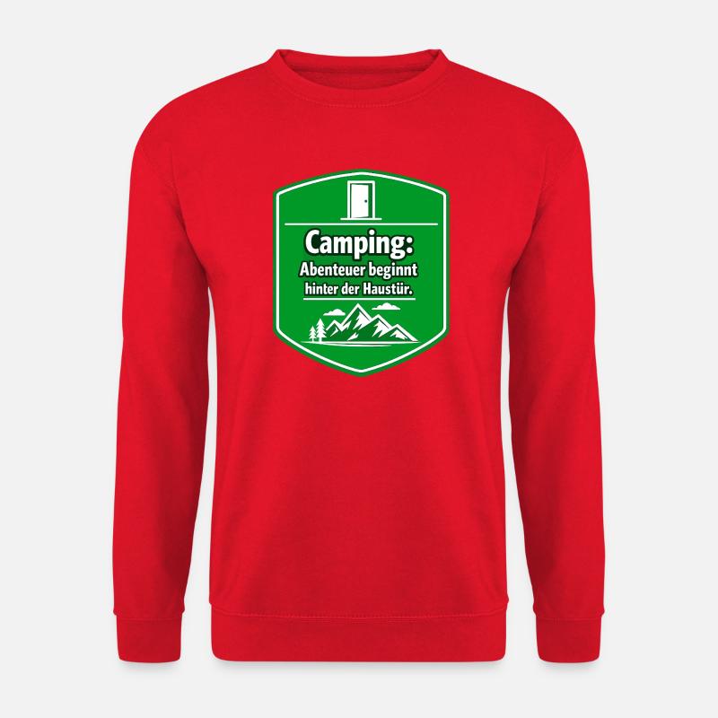 Camper - Unisex Pullover - Rot
