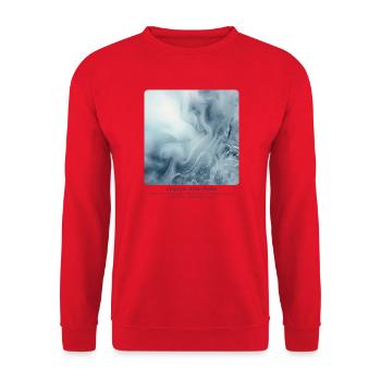 Liquid Sub-Zero - Unisex Sweatshirt - red - Front - Alina (178cm) & Michal (187cm)