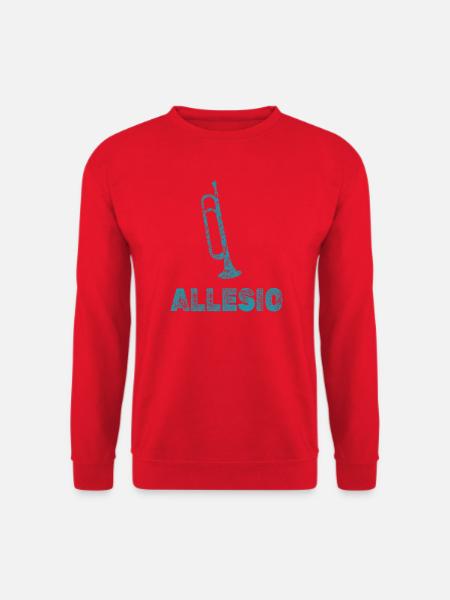 Trompeten Allesio - Unisex Pullover - Rot