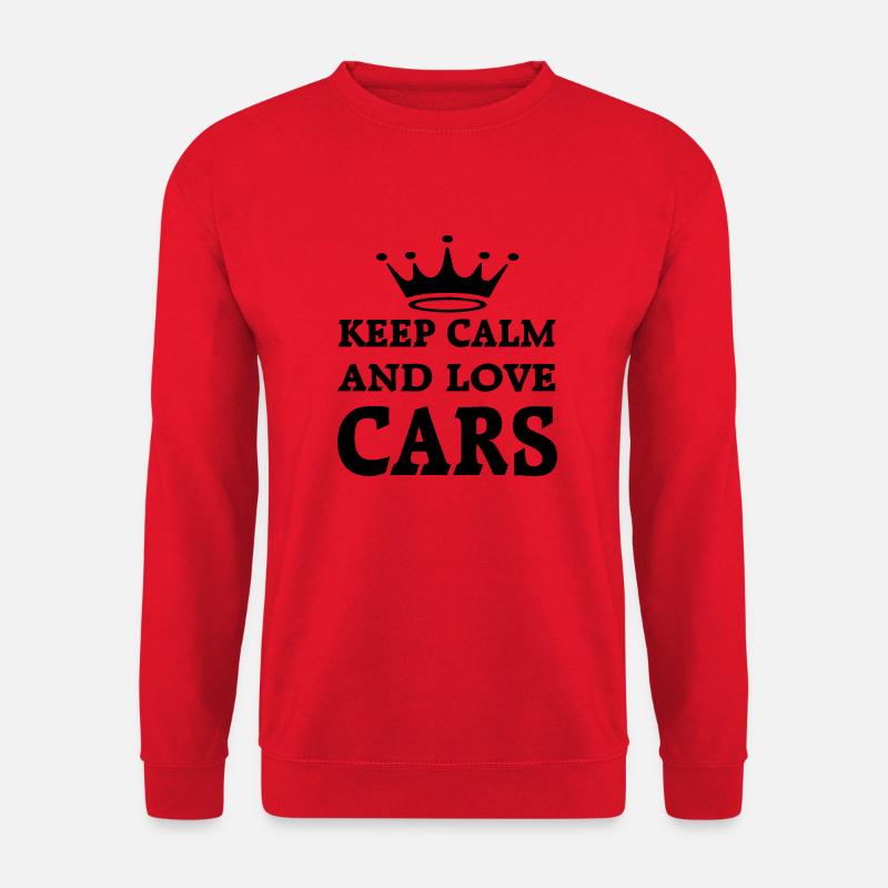Car Auto - Unisex Pullover - Rot