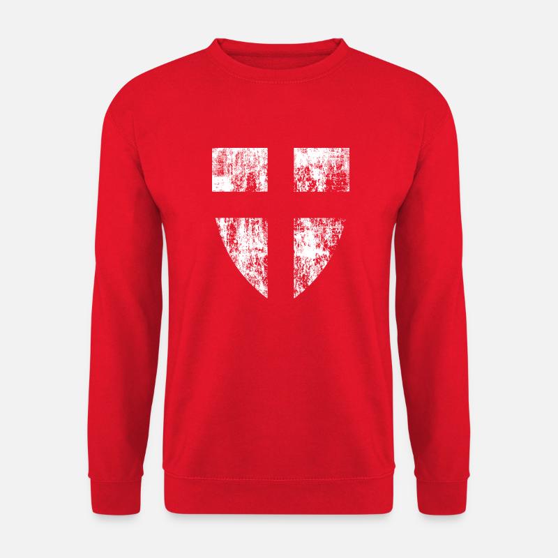 Teutonic Order - Unisex Sweatshirt - red