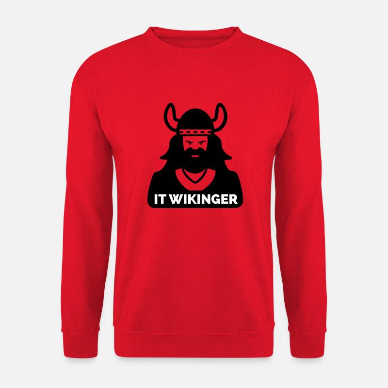 IT Viking 2 - Unisex Sweatshirt - red