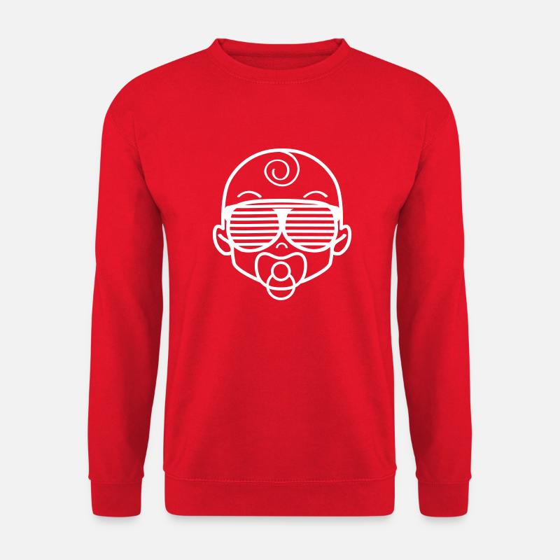 baby 001 - Unisex Pullover - Rot