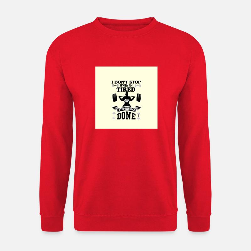 Gut Fit dxb - Unisex Sweatshirt - red
