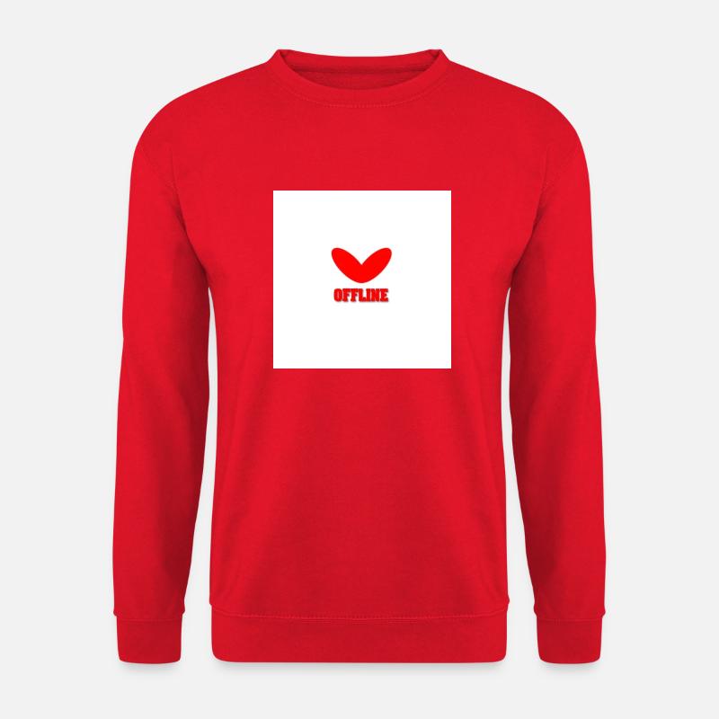 Offline 1st Collection - Unisex Pullover - Rot