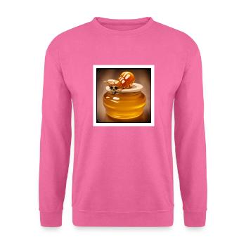 Boney Honey - Unisex Pullover - Pink - Vorne