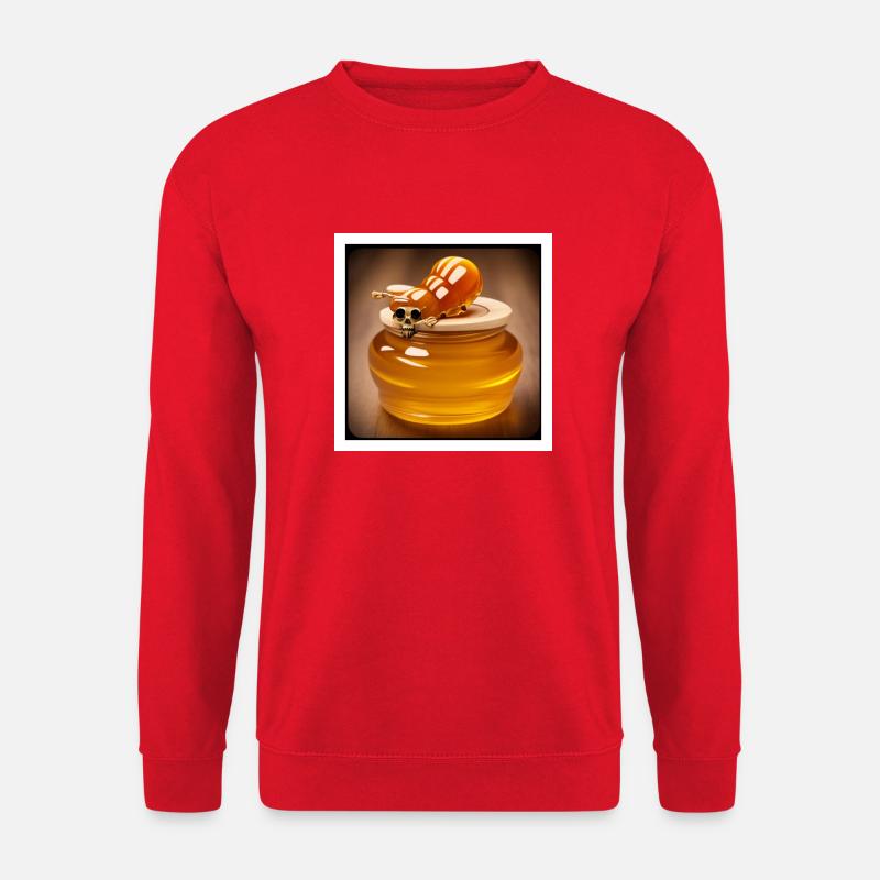 Boney Honey - Unisex Pullover - Rot