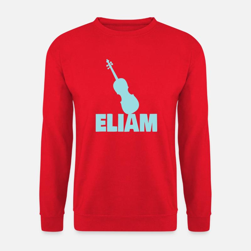 Geschenk für Eliam - Unisex Pullover - Rot