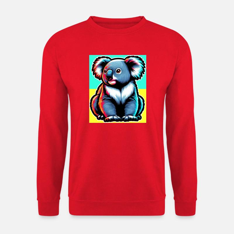 Koala - Unisex Pullover - Rot