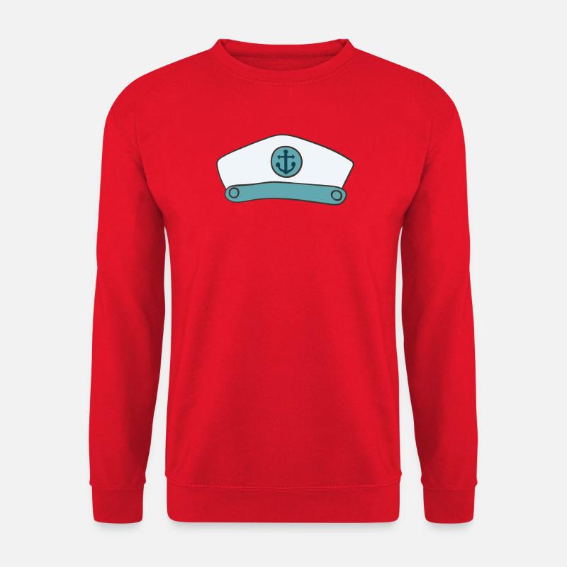 Skipper - Unisex Pullover - Rot