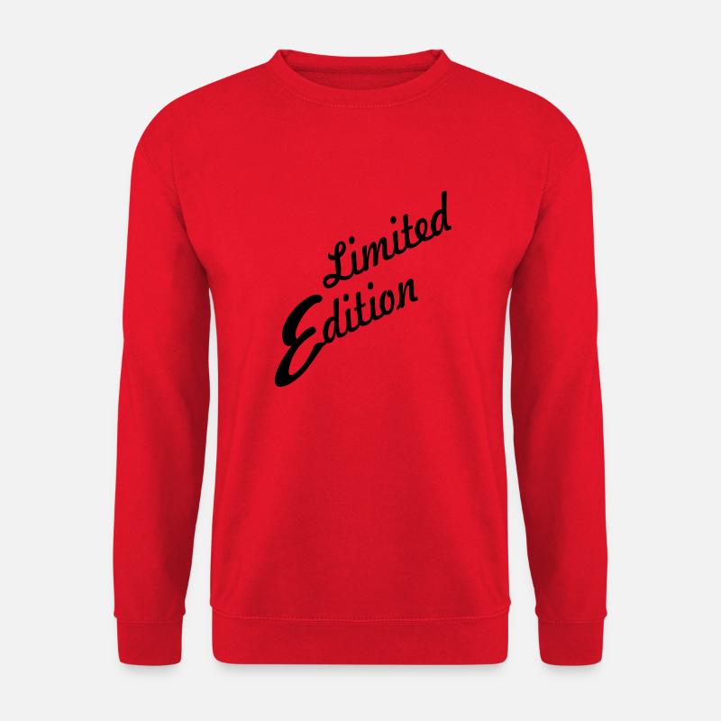 limited edition - Unisex Pullover - Rot