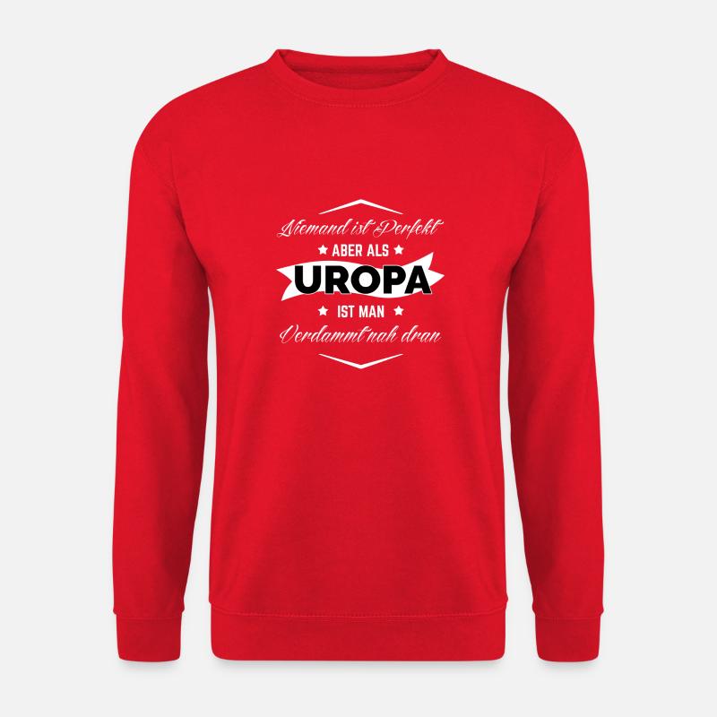 UROPA - Unisex Pullover - Rot