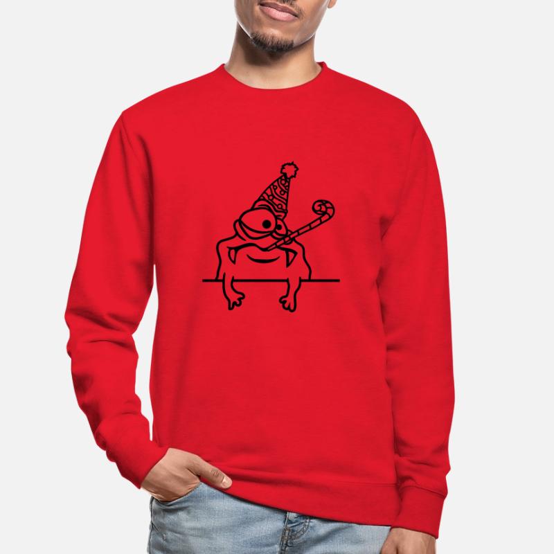 text frame write wall birthday alone Unisex Sweatshirt